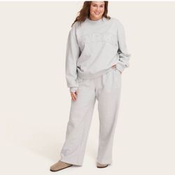 Parke x Target Women's Mockneck Pullover Sweatshirt Grey L/XL NWT Viral Rare