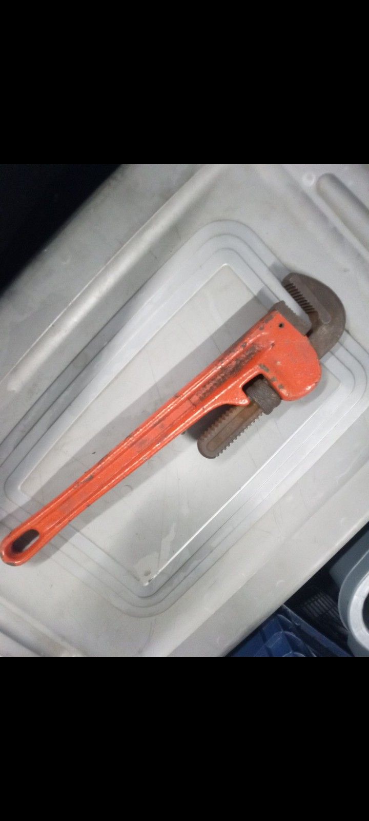 Thorsen Pipe Wrench.