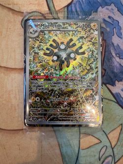 Magneton Sealed Pokemon PROMO