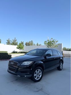 2014 AUDI Q7 AWD ONE OWNER
