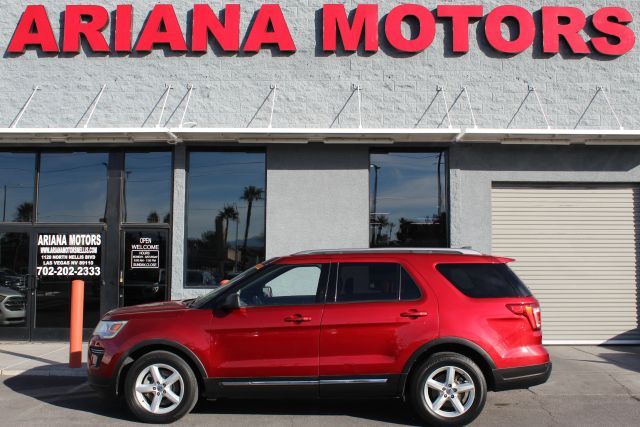2018 Ford Explorer