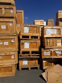 Crate / Planter for sell!