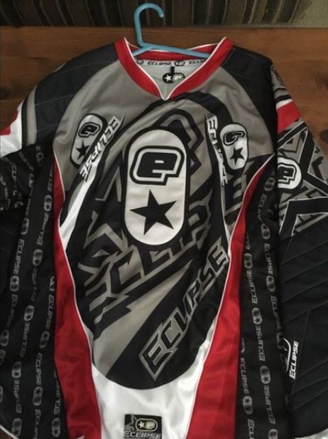 New Men’s XL Eclipse Paintball Jersey