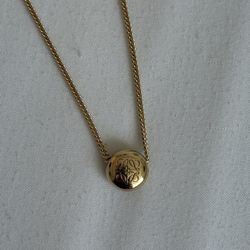 Loewe Gold Necklace 