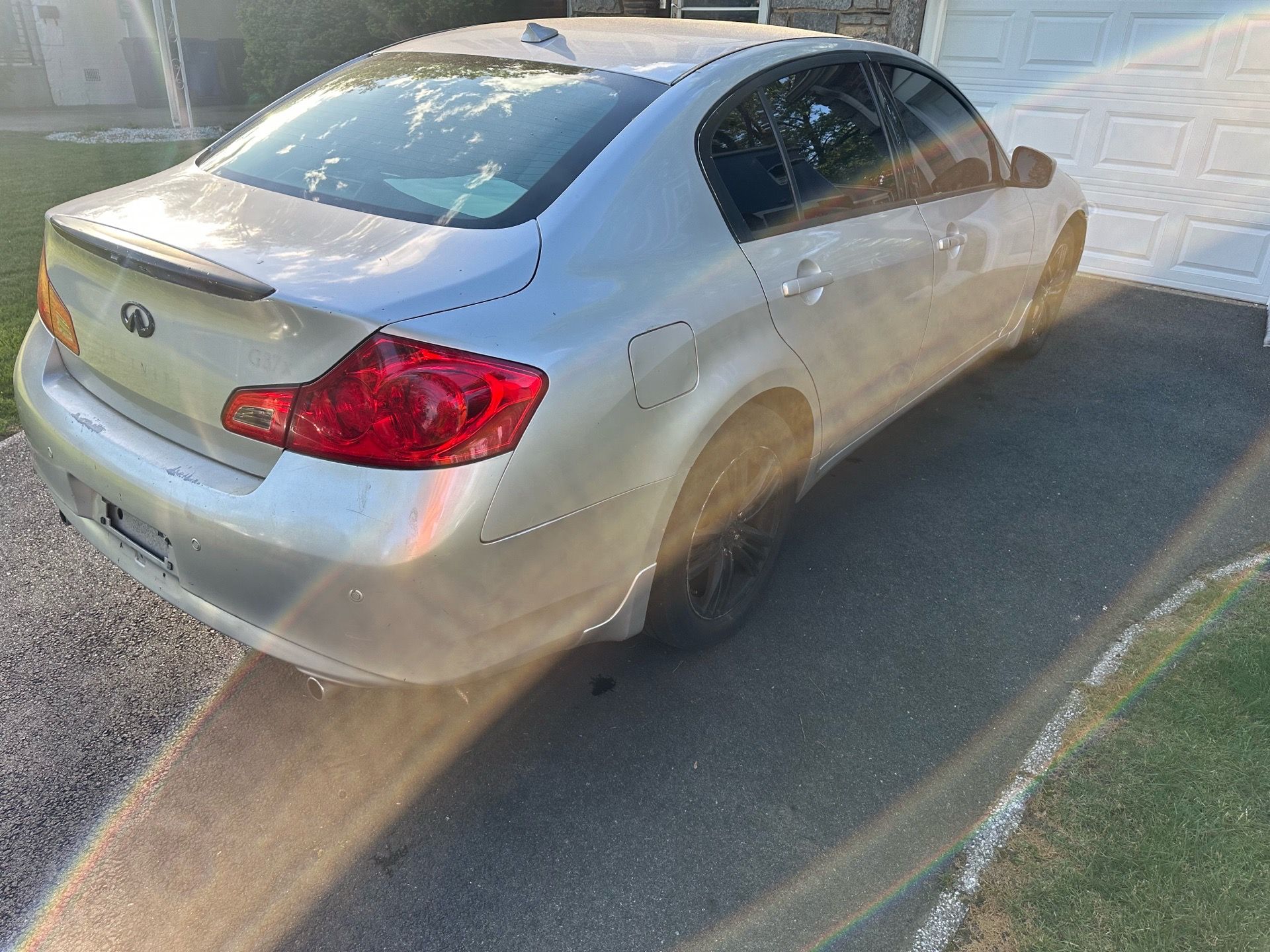 2012 Infiniti G37x
