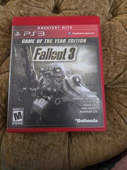 Fallout 3: Game of the Year Edition for the PlayStation 3