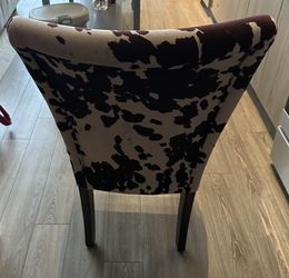 Cow Print Chair