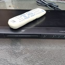 JVC DVD Player With Remote