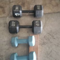 Dumbbells 100 Pounds 