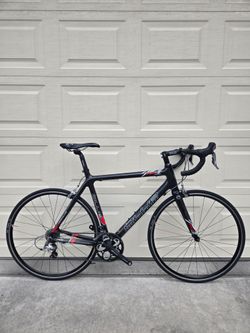 BLUE Carbon 56cm 105 road bike
