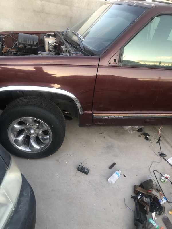 Obs chevy red interior parts for Sale in Las Vegas, NV - OfferUp