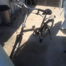 adventure folding bike