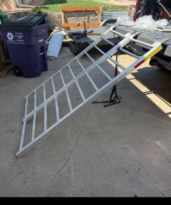 ATV ramp