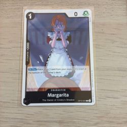 Margarita OP15-091 Adventure On Kami’s Island One Piece NM/M