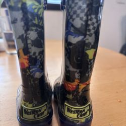 Western Chief Light Up Boots Size 5c