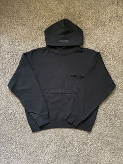 Essential Hoodies Black Limo