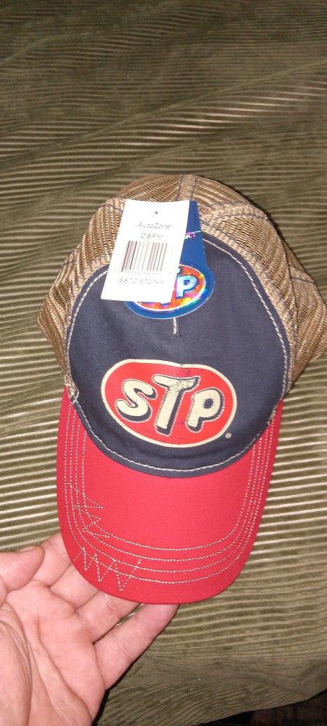 Brand New With Tags Factory Stp Truckers Collector Hat
