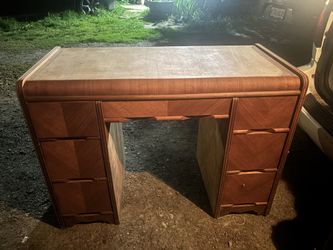 Waterfall Desk