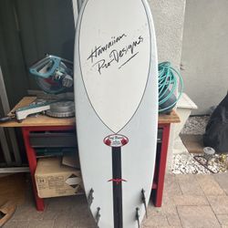 Donald Takayama Scorpion Surfboard 