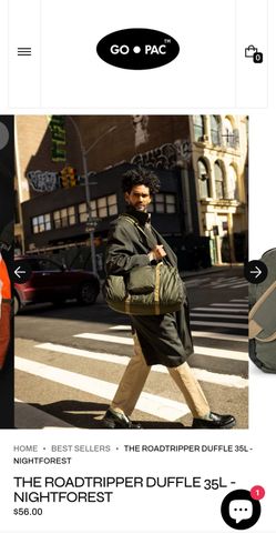Go pac Weekender Duffle