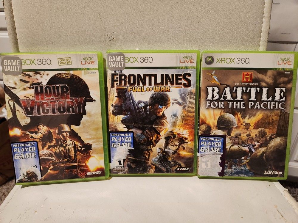 Xbox 360 Games