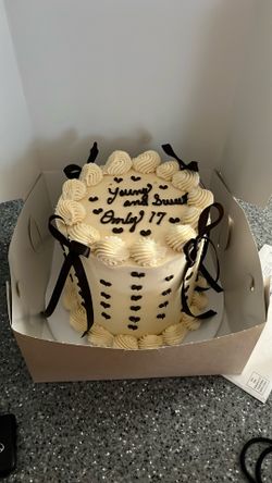 Birthday Foam Cake Photo Prop