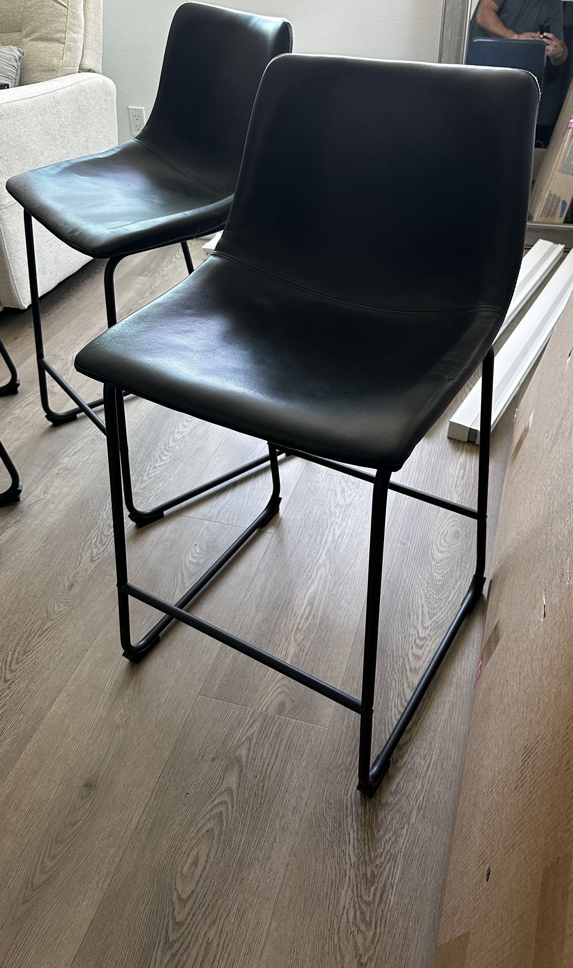 Bar Stools (4 Total)