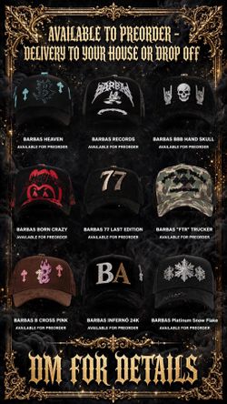Barbas Hats/Dandy Hats/Baez Hats🔌
