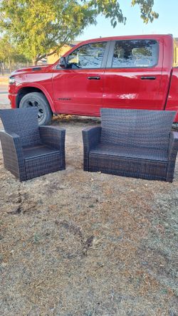 Patio funiture 2 pcs