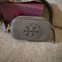 Tory Burch leather cross body purse
