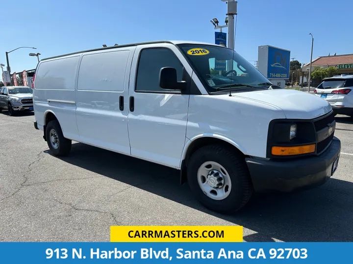 2016 Chevrolet Express