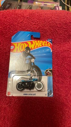 Hot Wheels Honda CB750 Café Die-Cast Motorcycle