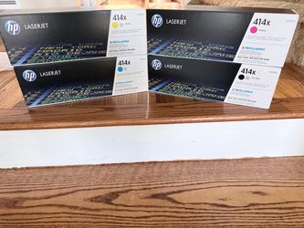 Brand New HP 414x Toner (set)