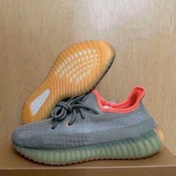 Adidas Yeezy Boost 350 V2 Desert Sage Size 5 Mens / 6 Womens FX9035 Brand New