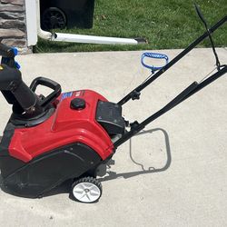 Toro 18 Inch Snow Blower 