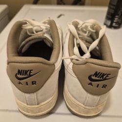 Nike Air Force 1 With Rubber Top Of Shoe