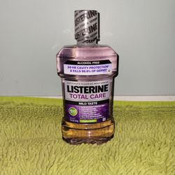 Listerine Total Care 1Lt Mild Taste 6in1