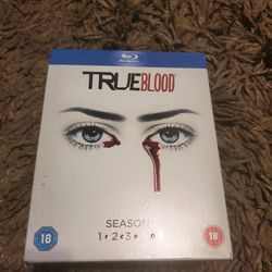 True Blood seasons 1-5 Bluray