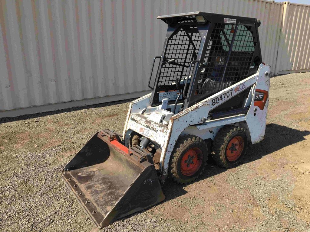 2017 Bobcat S70 Skid Steer