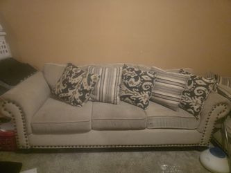 Sofa and Loveseat