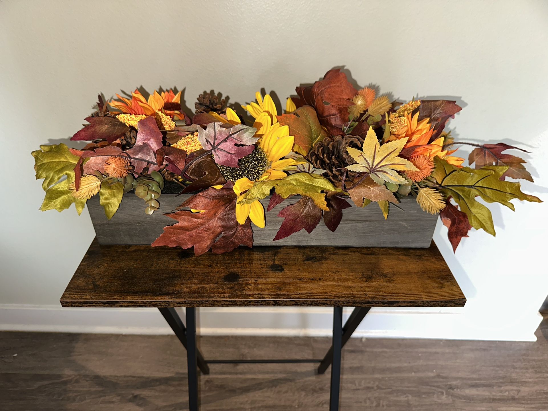 Autumn Floral Centerpiece