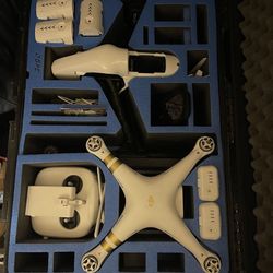 Dji Inspire And Phantom 3 Pro