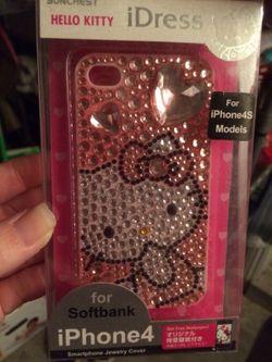 iPhone 4/4s bling case