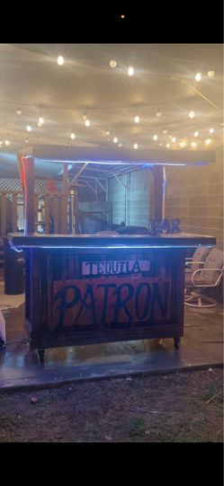 Bar - Made of Wood for Outdoor/Indoor