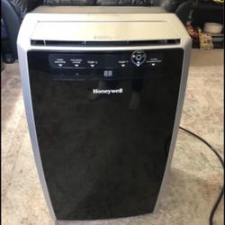 Honeywell Portable Air Conditioner, Cooling, with Dehumidifier & Fan