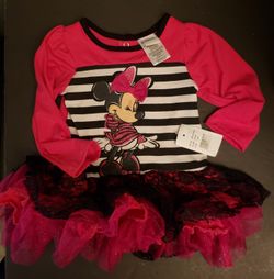 Disney Minnie Mouse dress/top 18months New