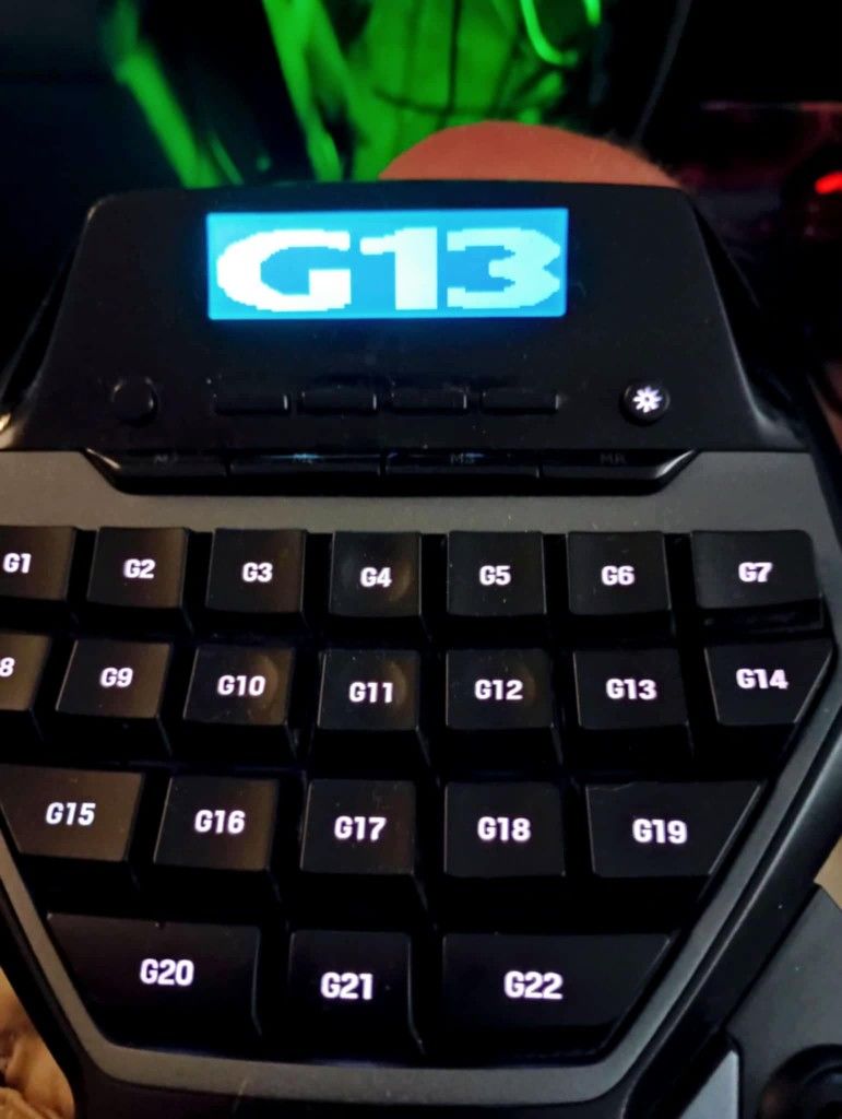 Logitech G13 Gaming Keypad