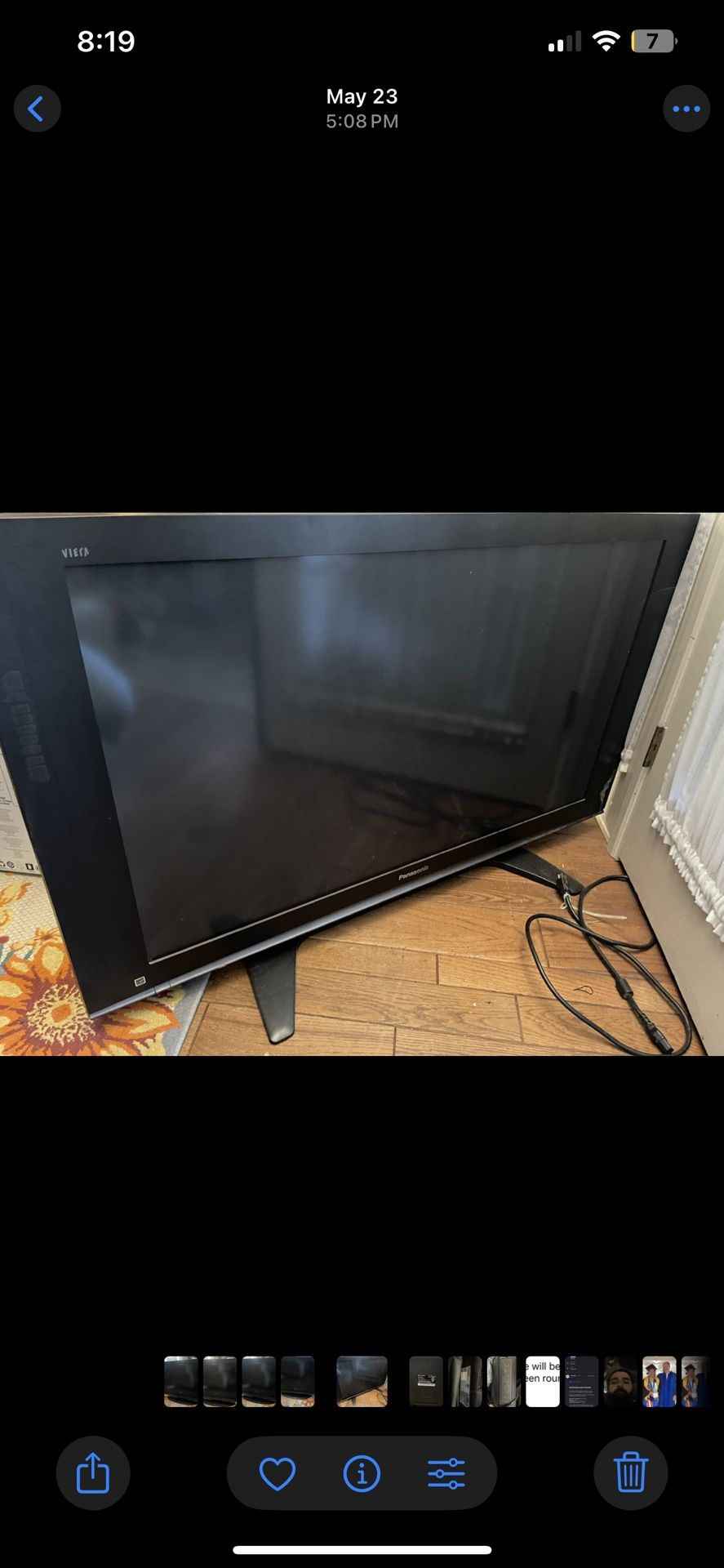 Panasonic VIERA Plasma – TH-50PC77U (50”)