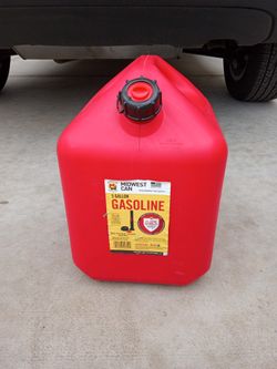 New 5 Gal Gas Tank