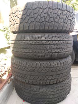 275-60-20 All Four Tires ๐๐๐๐